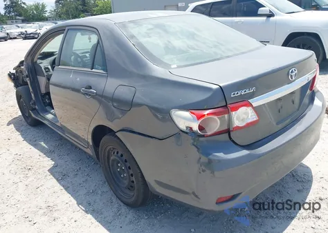 2012 Toyota Corolla Le from USA, damaged, VIN 2T1BU4EE6CC846314
